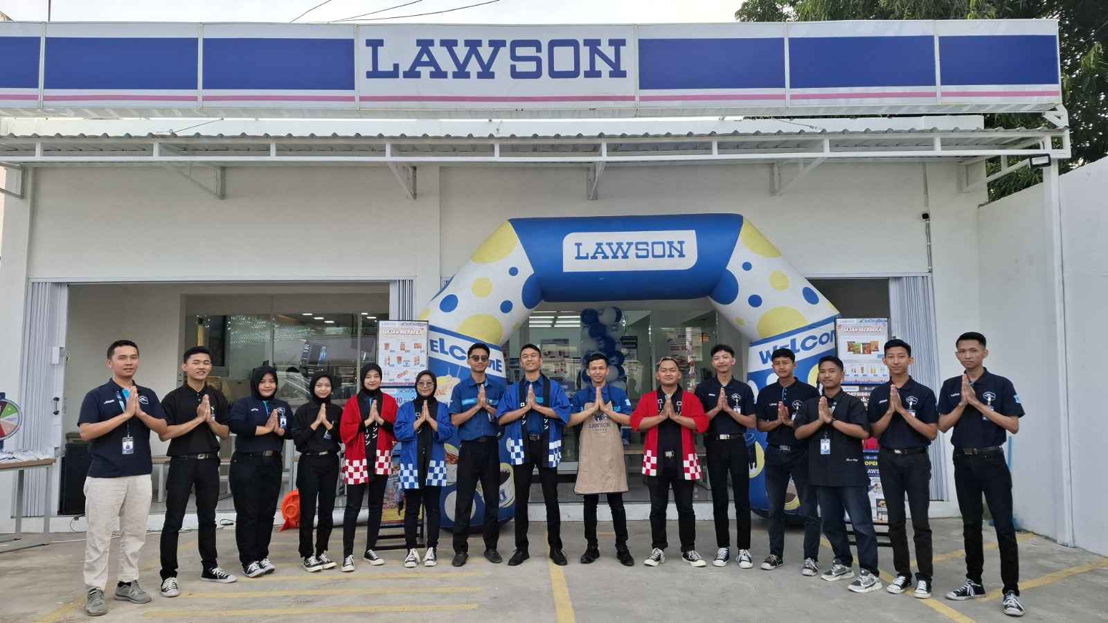 Lawson Indonesia-Multimedia Nusantara Polytechnic Ajak Generasi Muda Berkreasi Lewat Tas Belanja Ramah Lingkungan   